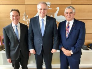 APPOINTMENT OF ROYAL COMMISSIONERS AND TERMS OF REFERENCE