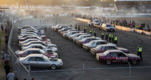 19 cars are seized by Police