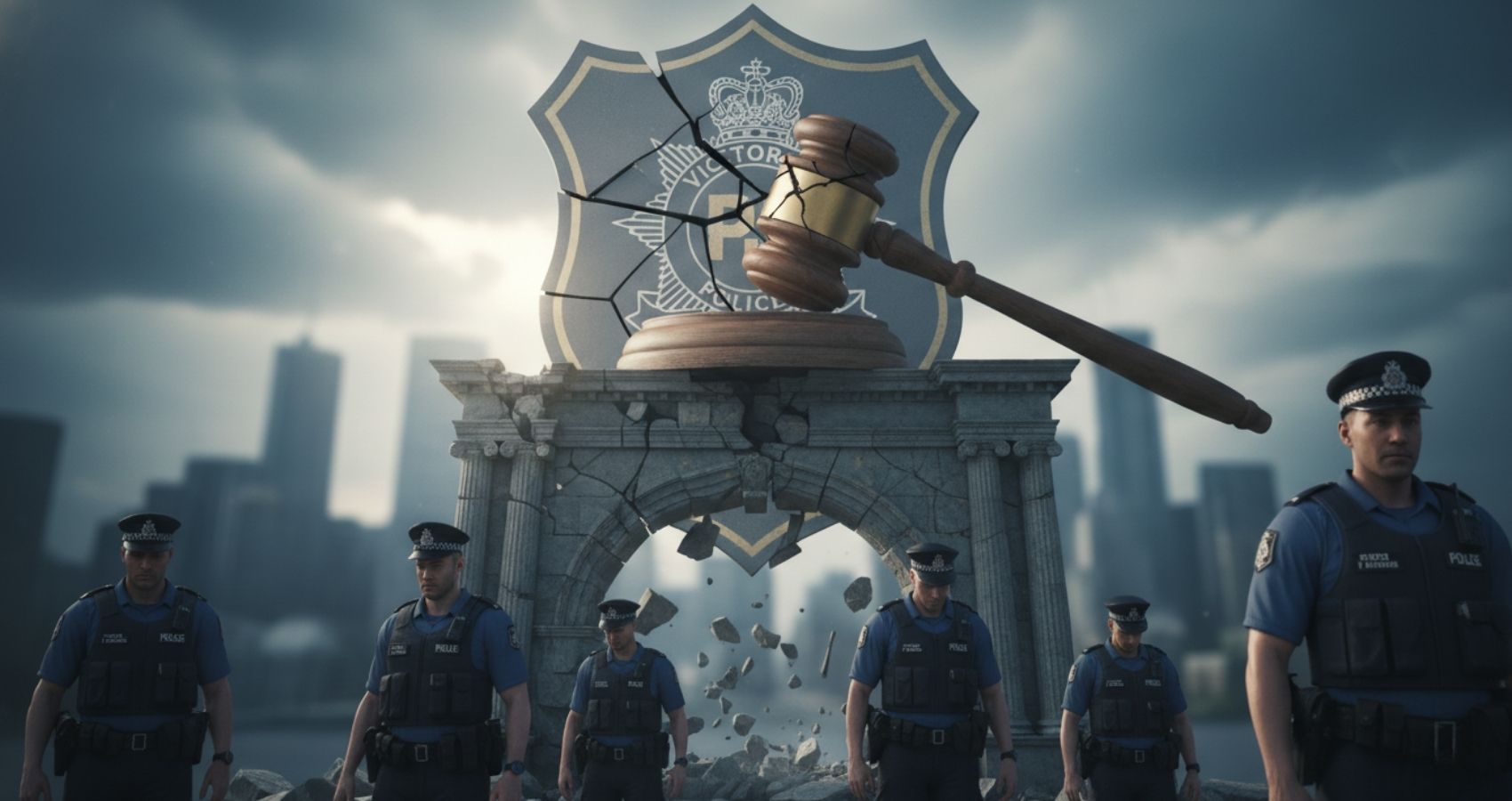 Victoria Police stop and search extension was unlawful and invalid