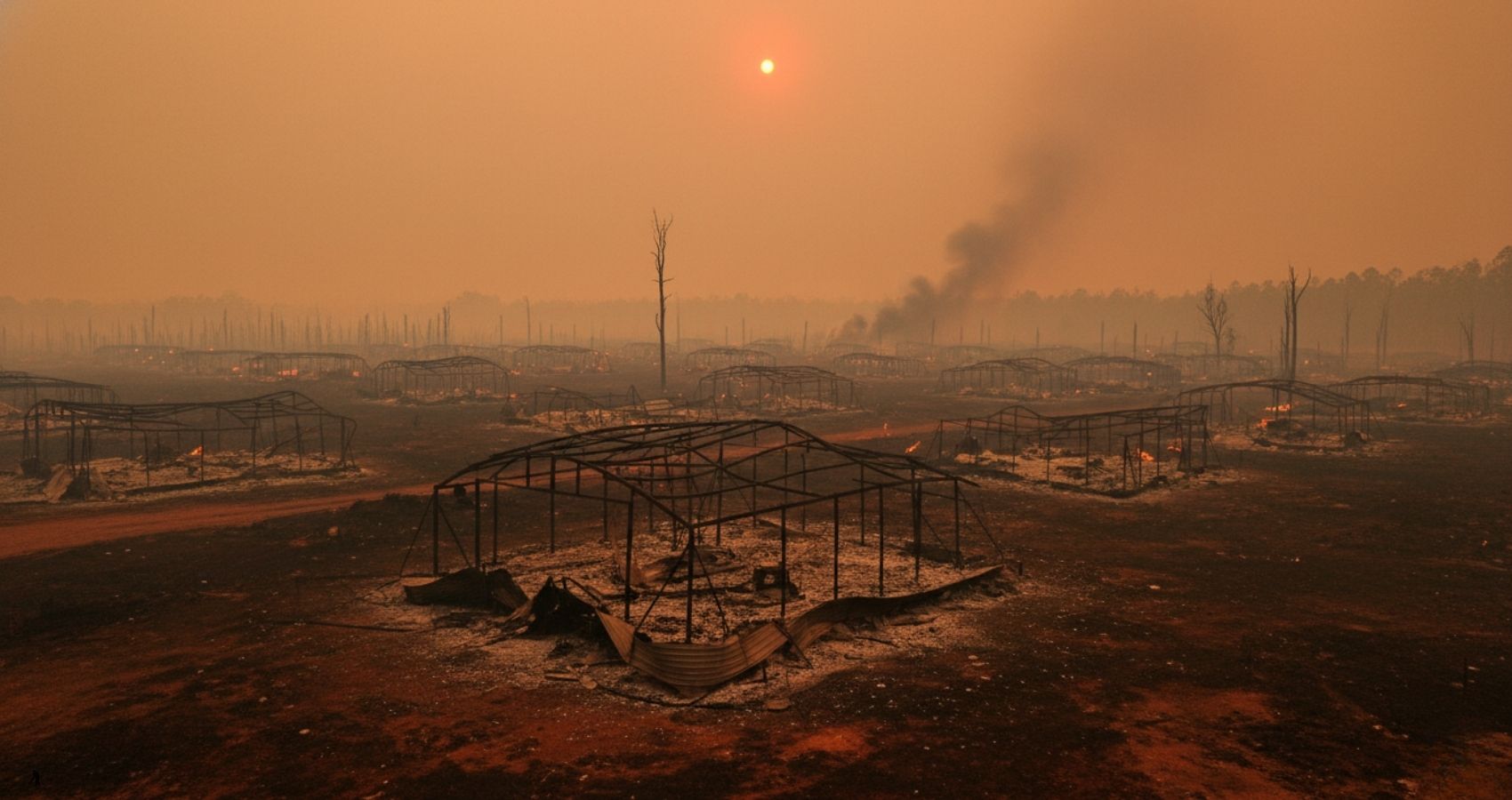 Tragic Australia bushfires