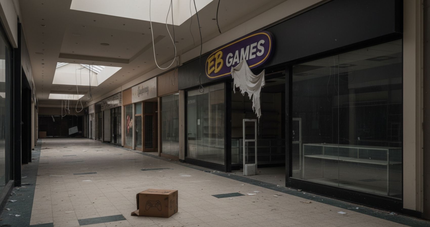 EB Games Shuts Stores Worldwide