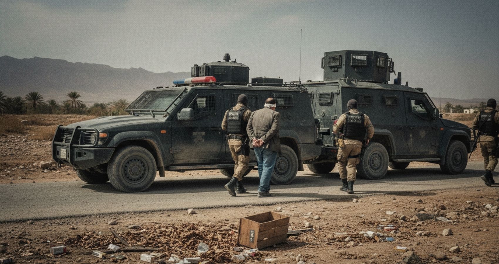 Kazem Hamad arrested in Iraq