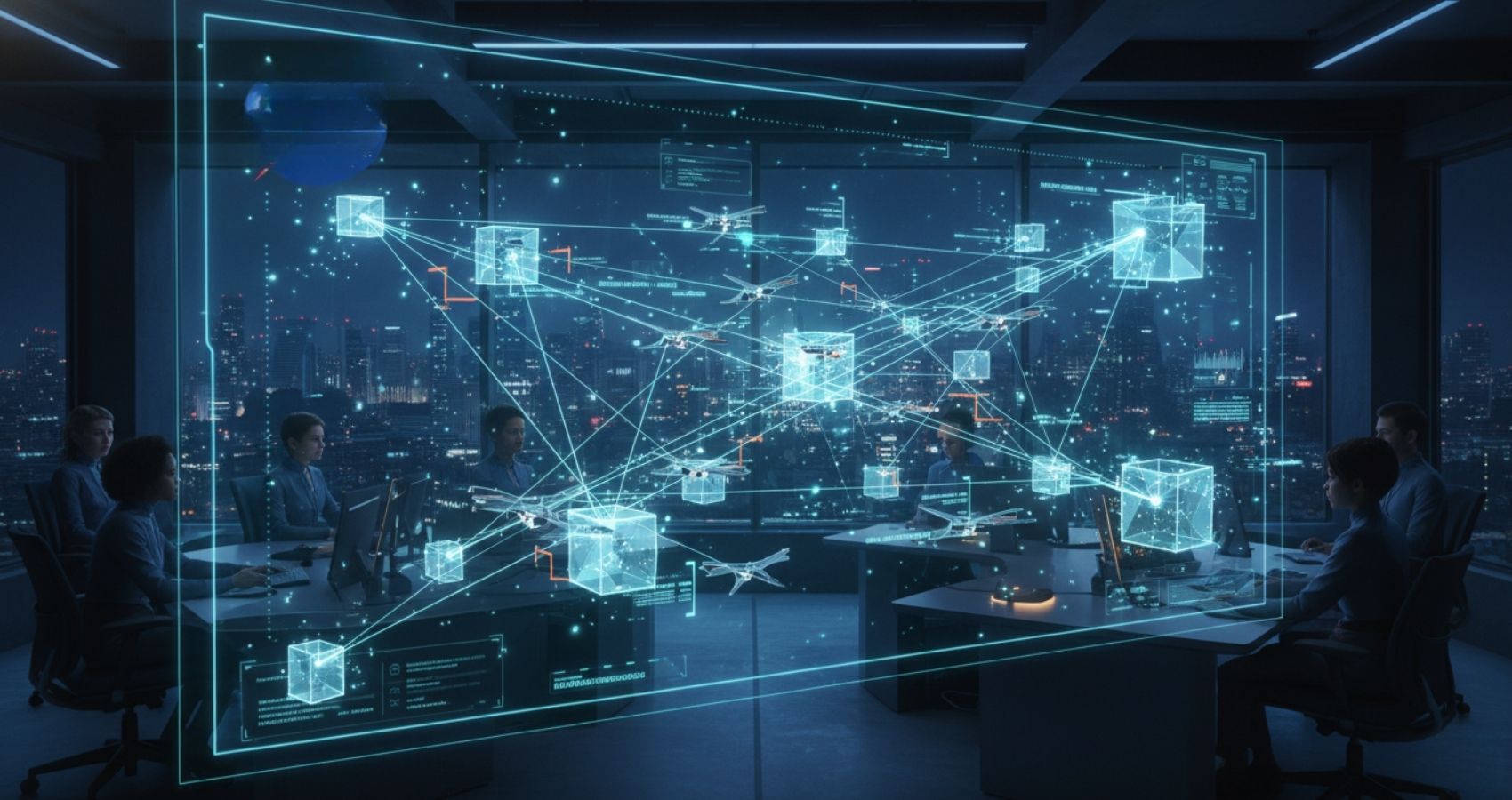 NASA Reveals New Blockchain System