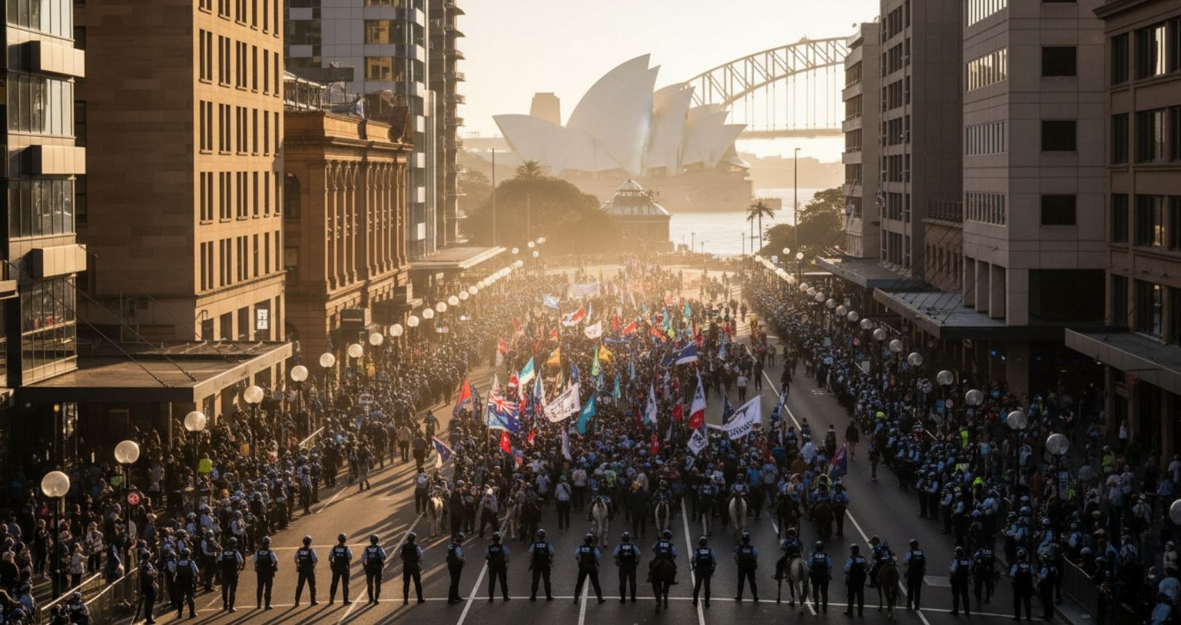 NSW Police extend Sydney protest restrictions