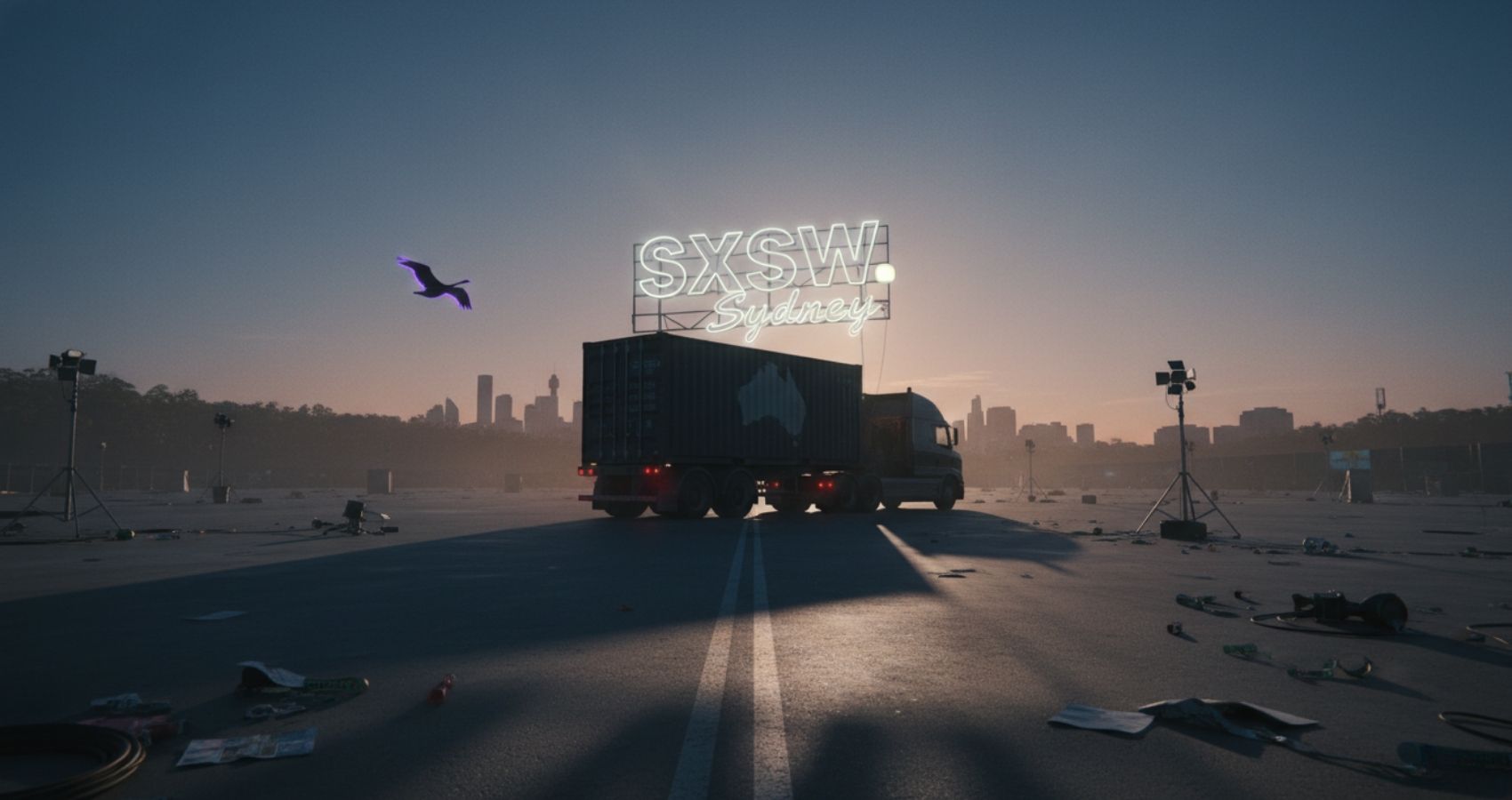 SXSW Sydney is leaving Australia