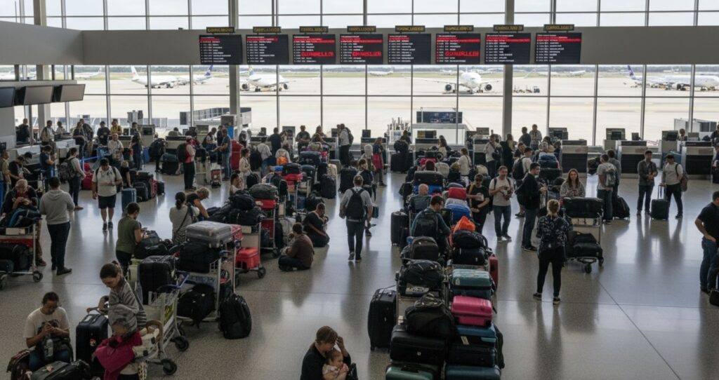 Sydney Airport chaos