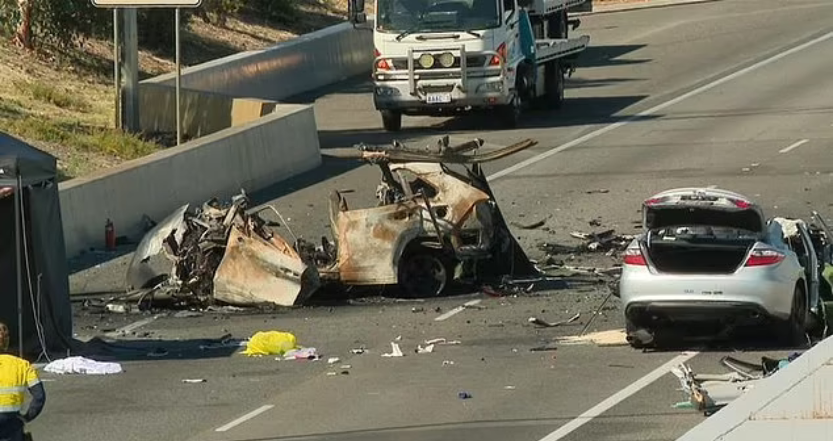 Deadly head on crash