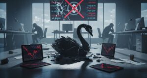 black swan shock as investors lose $3 million