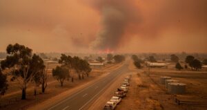 victoria spark dangerous fire conditions