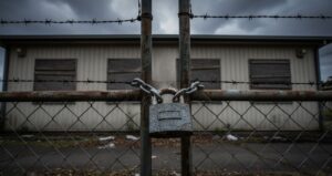 close down on illegal places