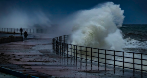 Cyclone Koji brings flood risk