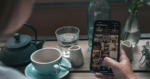 Instagram 'password reset' email