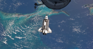 NASA carries out first medical evacuation