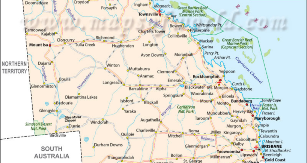 Brisbane streets locked down