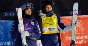 Australian moguls skiers lead World Cup