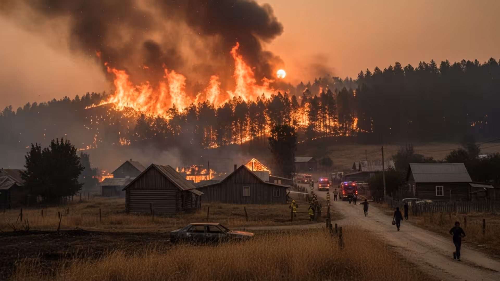 Beechina bushfire eases