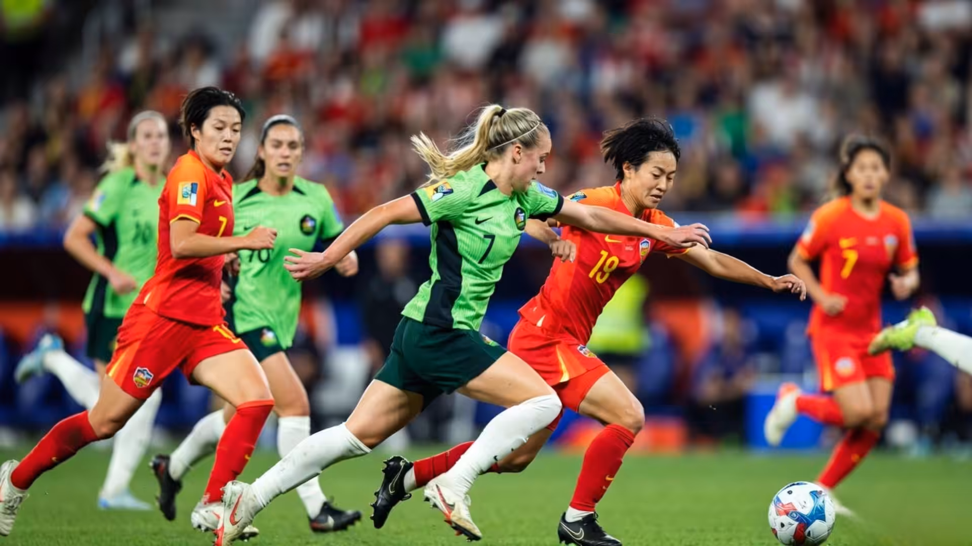 China vs Australia