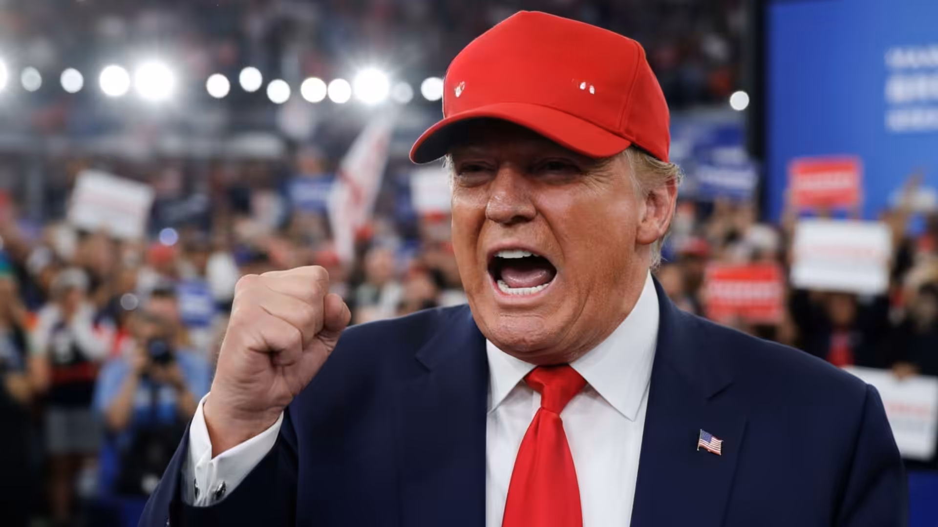 Trump Threatened to Wipe Out Iran's Oil