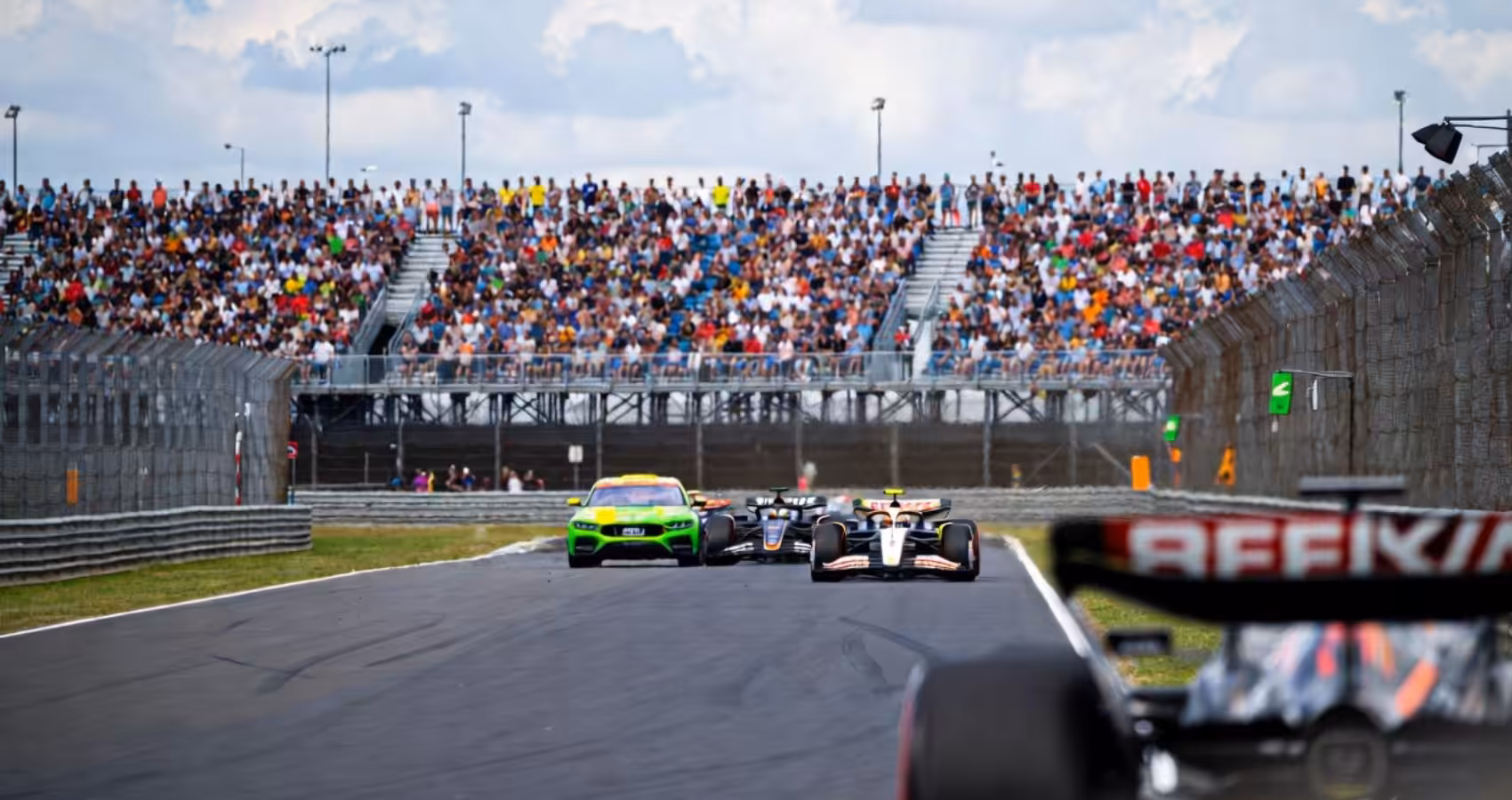 Formula 1 drops Bahrain and Saudi rounds
