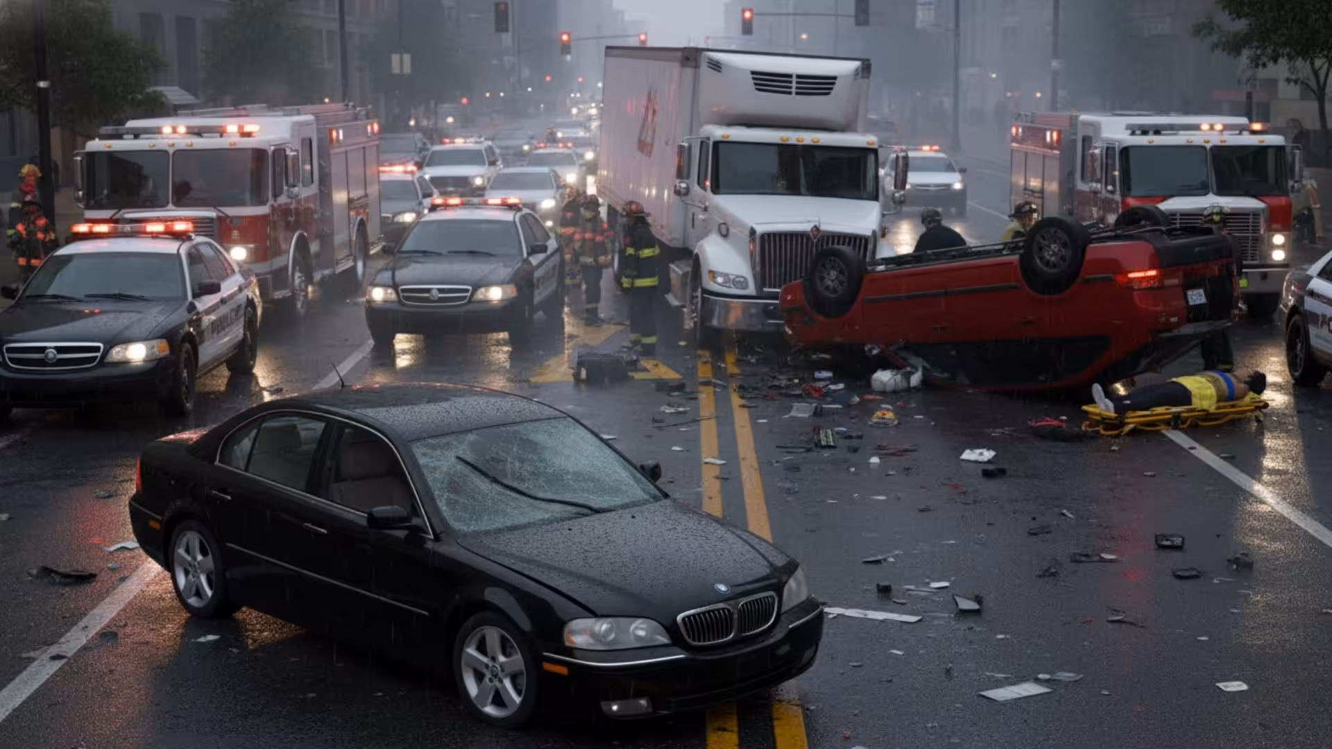 Car Crashes Into Fans Outside Melbourne Comic Con