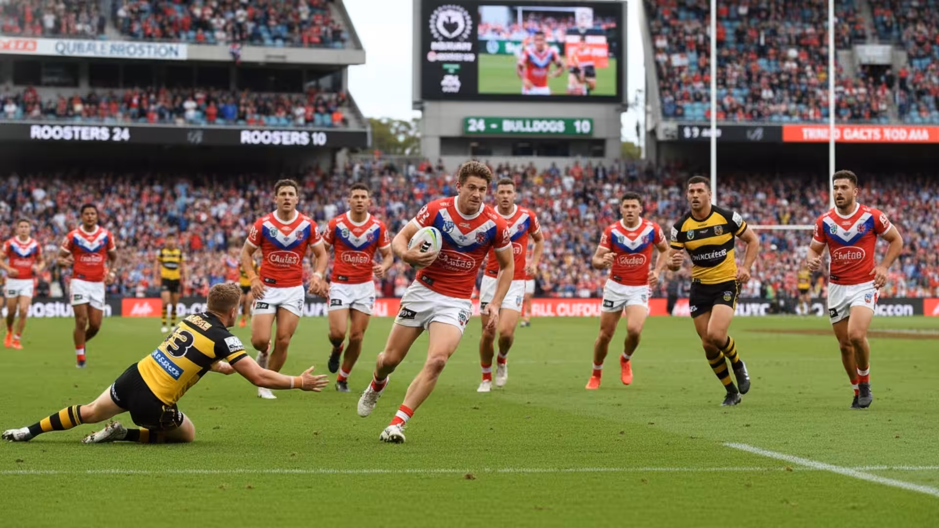 The Bulldogs Just Got Humbled by the Eels and the Roosters