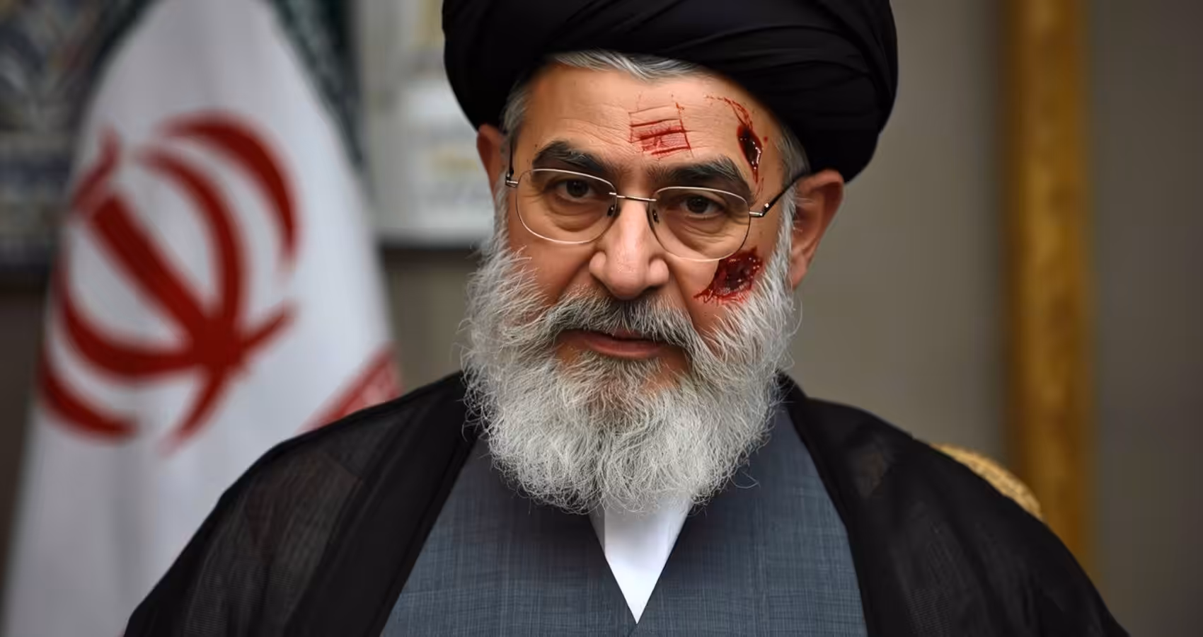 Iran's wounded Supreme Leader governs by courier