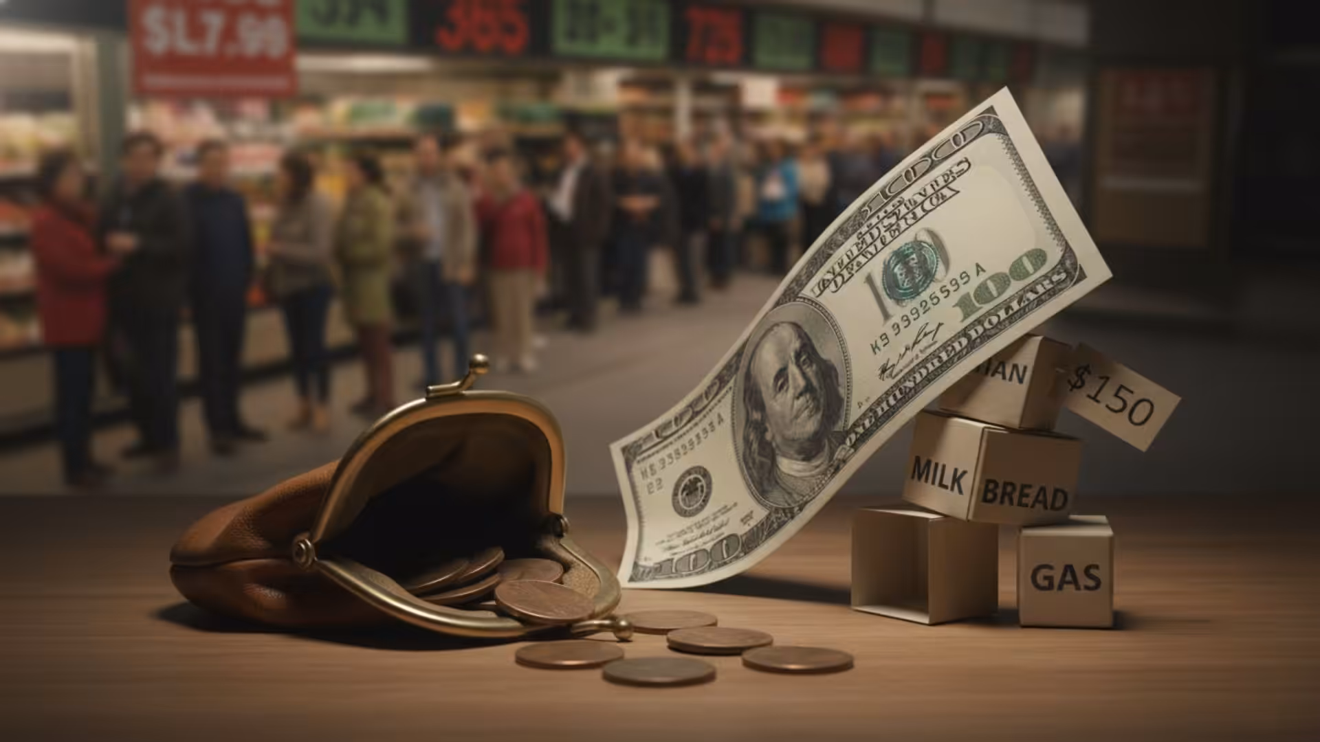 America's March Inflation Numbers Just Dropped And The Iran War Is Making Everything Worse