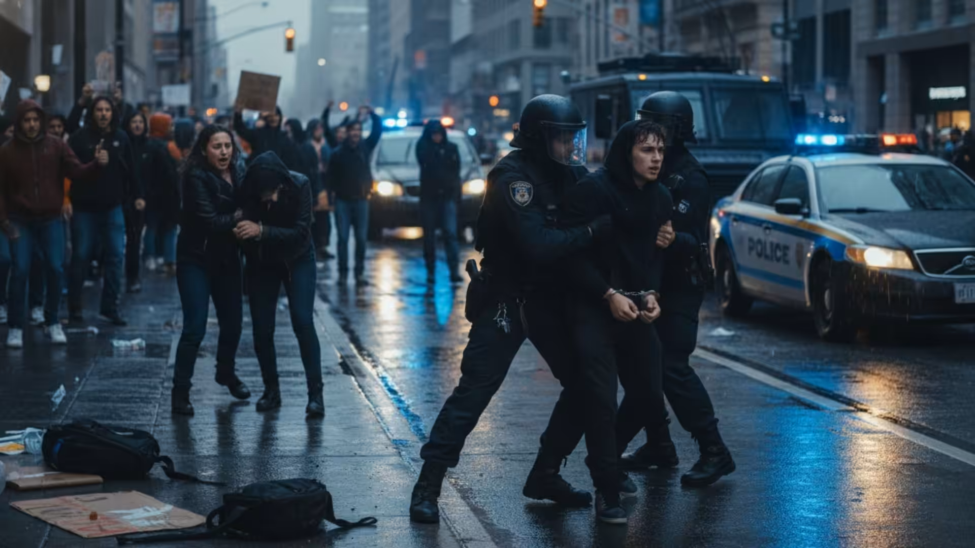 A Protest Chant Just Became A Criminal Offense