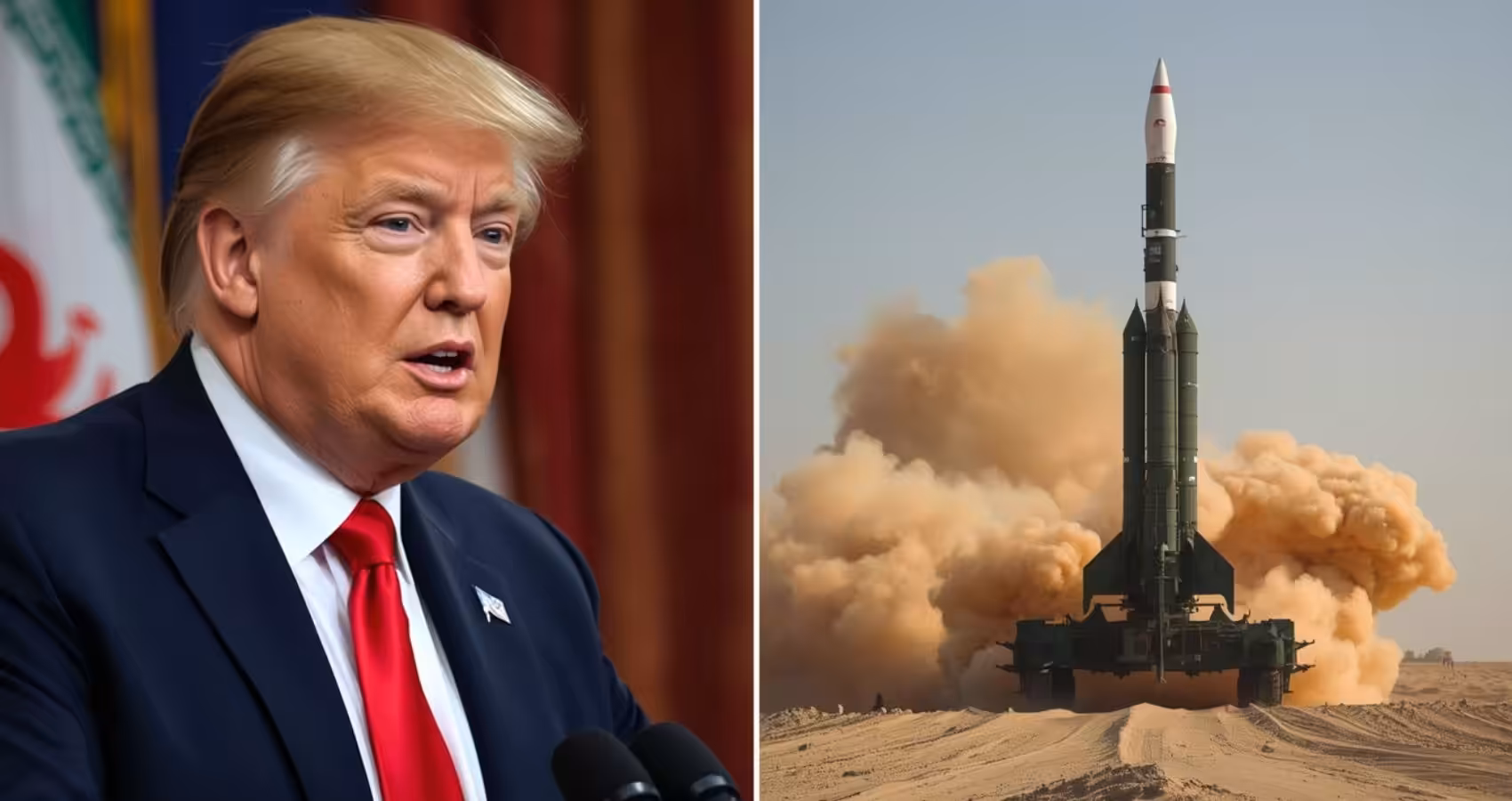 Trump warns Iran 'you'll find out'
