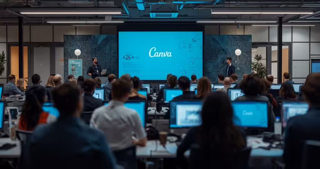 Canva downs tools