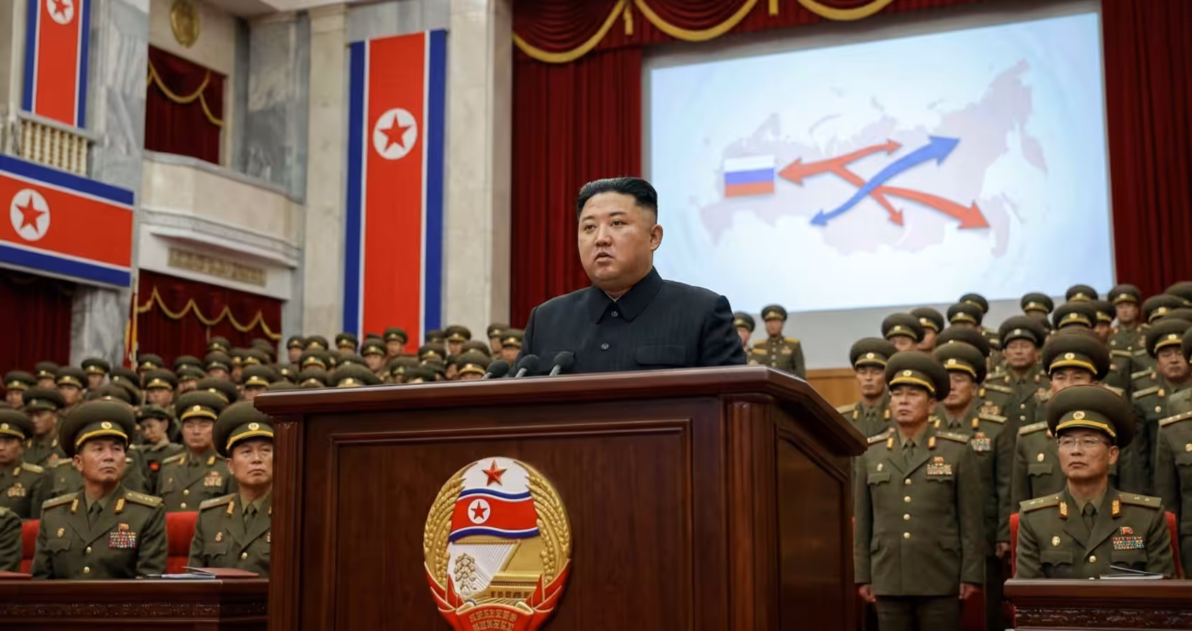 Kim Jong Un glorifies battlefield suicides