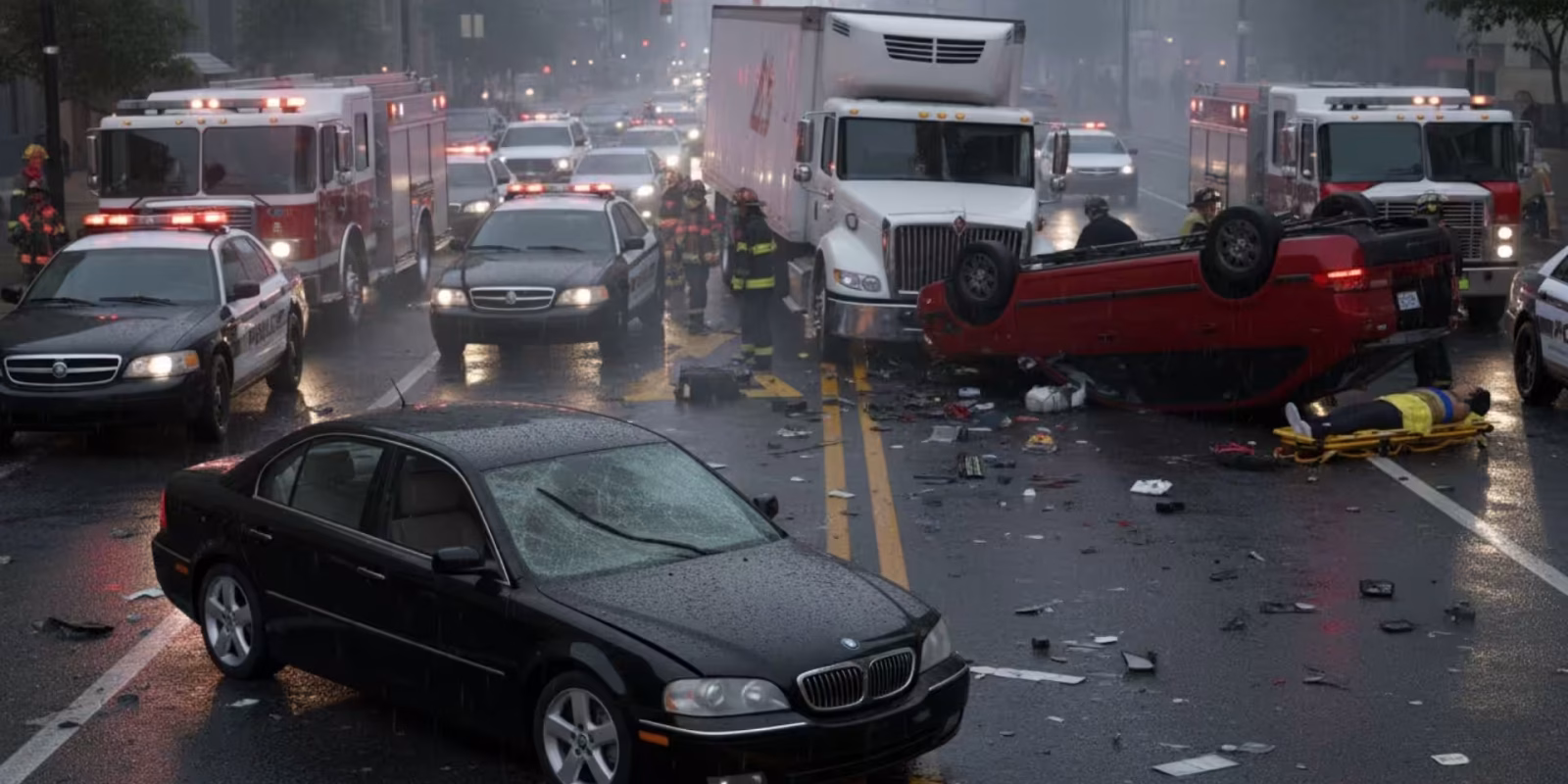 Car Crashes Into Fans Outside Melbourne Comic Con