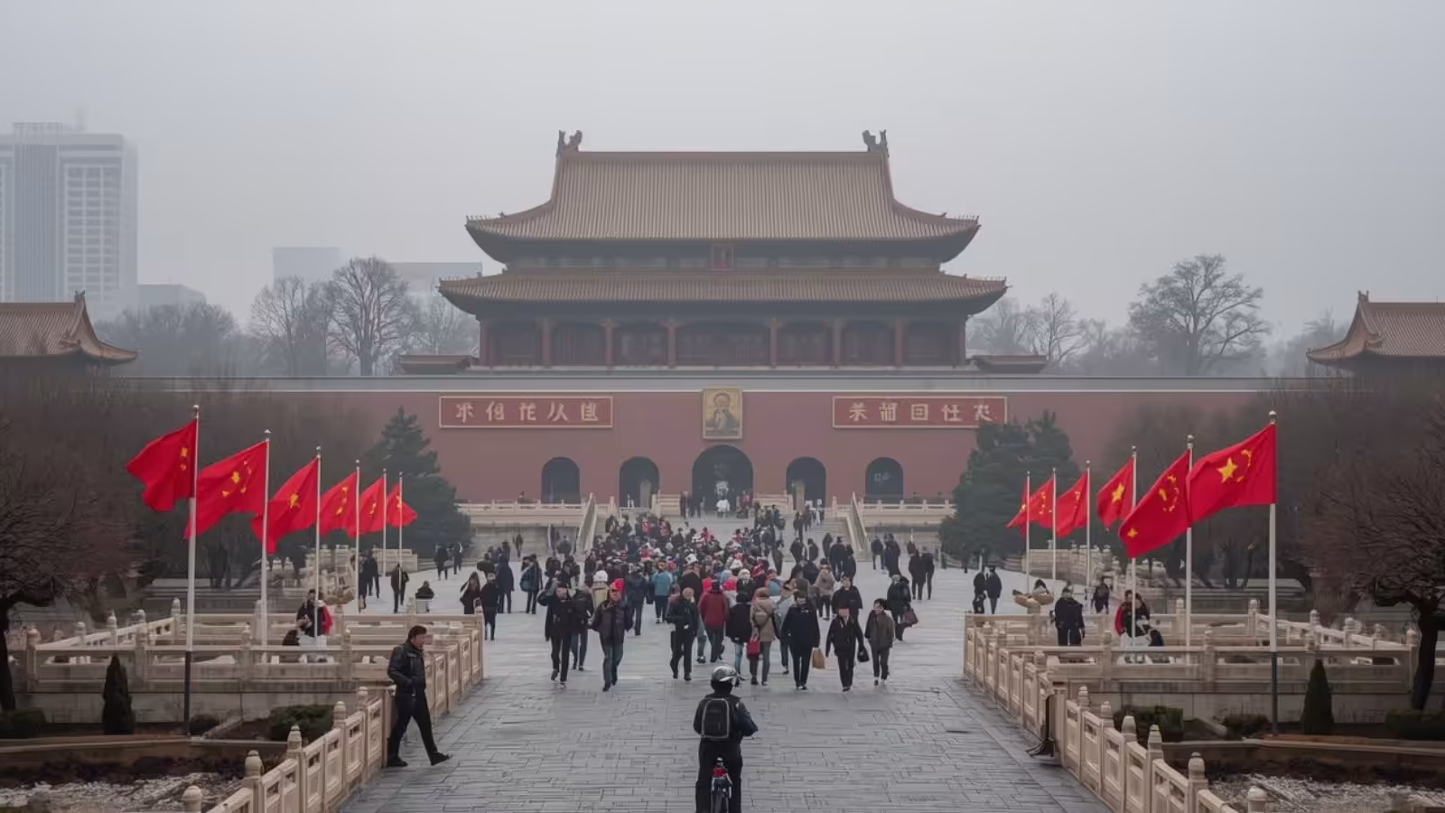 Beijing tells citizens to avoid Seattle airport